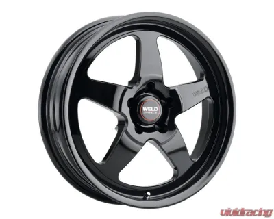 Weld Racing Ventura Drag S151 Wheel 18x5 5x114.3 ET-23 BS  2.09 Gloss Black 78.1 - S1518C067N23