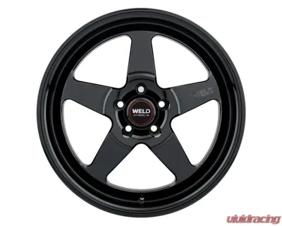 Weld Racing Ventura Drag S151 Wheel 18x5 5x114.3 ET-23 BS  2.09 Gloss Black 78.1 - S1518C067N23