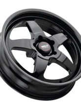 Weld Racing Ventura Drag S151 Wheel 18x5 5x114.3 ET-23 BS  2.09 Gloss Black 78.1                                     - S1518C067N23 - Image 3