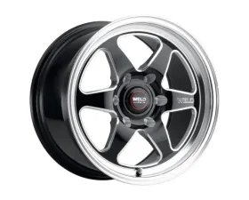 Weld Racing Ventura 6 S106 Wheel 20x9.5 6x139.7 ET06 BS 5.50 Gloss Black Milled 106.1