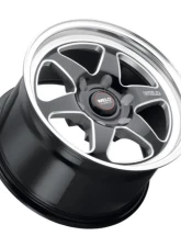Weld Racing Ventura 6 S106 Wheel 20x9.5 6x139.7 ET06 BS 5.50 Gloss Black Milled 106.1                                     - S10609584P06 - Image 3