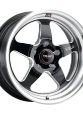 Weld Racing Ventura S104 Wheel 18x11 5x120.65 ET43 BS  7.69 Gloss Black Milled 72.56                                     - S10481161P43 - Image 3