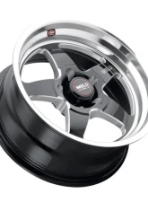 Weld Racing Ventura S104 Wheel 18x11 5x120.65 ET43 BS  7.69 Gloss Black Milled 72.56                                     - S10481161P43 - Image 3