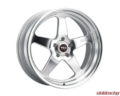 Weld Racing Ventura S105 Wheel 22x8.5 5x120.65 ET06 BS 5.00 Gloss Silver Machined 78.1 - S10528563500