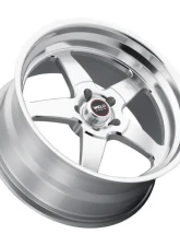 Weld Racing Ventura S105 Wheel 22x8.5 5x120.65 ET06 BS 5.00 Gloss Silver Machined 78.1                                     - S10528563500 - Image 3