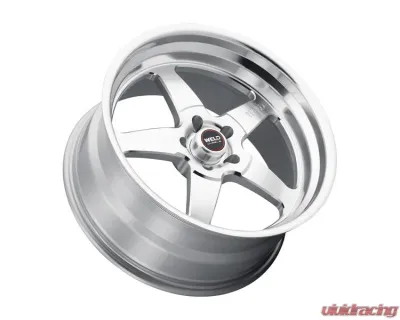 Weld Racing Ventura S105 Wheel 22x8.5 5x120.65 ET06 BS 5.00 Gloss Silver Machined 78.1 - S10528563500