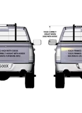 Backrack Short Frame (only) Headache Rack Nissan Frontier 22-23                                     - 15033 - Image 2
