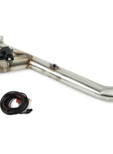 Trinity Racing Side Piece Header Pipe w/ Electronic Cutout Polaris RZR Turbo 2016-2021                                     - TR-4178HP - Image 3