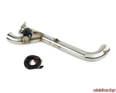 Trinity Racing Side Piece Header Pipe w/ Electronic Cutout Polaris RZR Turbo 2016-2021 - TR-4178HP