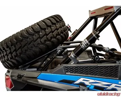 Trinity Racing High Clearance Spare Tire Carrier Polaris RZR XP 1000 | RZR XP Turbo - TR-M4001