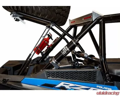 Trinity Racing High Clearance Spare Tire Carrier Polaris RZR XP 1000 | RZR XP Turbo - TR-M4001