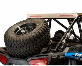 Trinity Racing High Clearance Spare Tire Carrier Polaris RZR XP 1000 | RZR XP Turbo