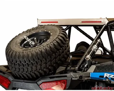 Trinity Racing High Clearance Spare Tire Carrier Polaris RZR XP 1000 | RZR XP Turbo - TR-M4001
