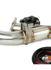 Trinity Racing Side Piece Header Pipe Electronic Cutout Polaris RZR PRO XP 2020-2021                                     - TR-4179HP - Image 2