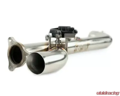 Trinity Racing Side Piece Header Pipe Electronic Cutout Polaris RZR PRO XP 2020-2021 - TR-4179HP