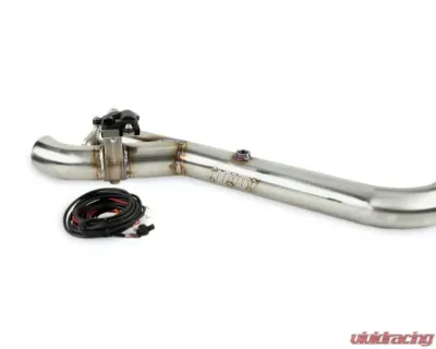 Trinity Racing Side Piece Header Pipe Electronic Cutout Polaris RZR PRO XP 2020-2021 - TR-4179HP