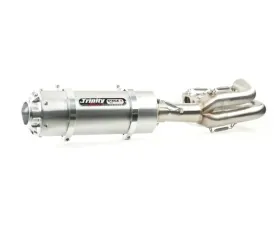 Trinity Racing Stinger Full Exhaust (Single Muffler) Stainless Steel Big Core Muffler Kawasaki KRX 2020-2023