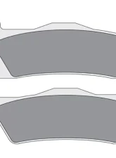 Trinity Racing DP Right Front/All Rear Brake Pads Can-Am Outlander | Renegade 2013-2023                                     - TR-DP516 - Image 2
