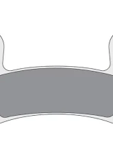 Trinity Racing DP Front Brake Pads Polaris RZR 1000 S | 900 S 2016-2020                                     - TR-DP553 - Image 2