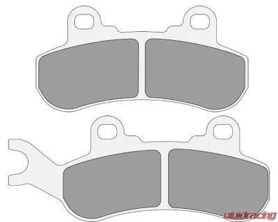Trinity Racing DP Right Front Brake Pads Can-Am Maverick X3 | Defender 2016-2023 - TR-DP573
