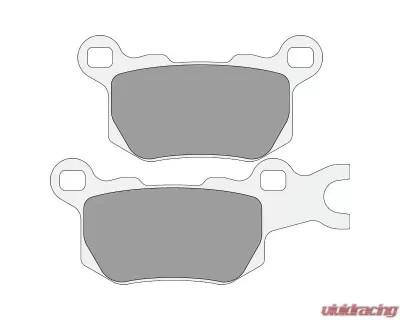 Trinity Racing DP Left Rear Brake Pads Can-Am Defender 2016-2022 - TR-DP574