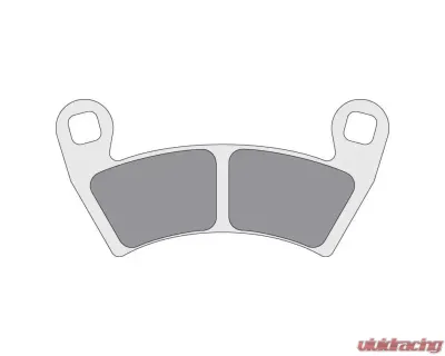 Trinity Racing DP Rear Brake Pads Polaris RZR Turbo | RZR Turbo S | Pro R | RS1 2016-2022 - TR-DP996