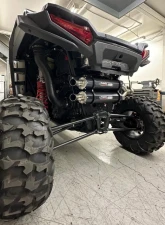Trinity Racing Stage 5 Dual Slip On Stainless Steel Mufflers Polaris RZR XP 1000 | RZR XP4 1000 2024                                     - TR-4186S-SS - Image 2