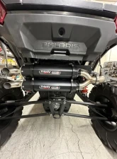 Trinity Racing Stage 5 Dual Slip On Stainless Steel Mufflers Polaris RZR XP 1000 | RZR XP4 1000 2024                                     - TR-4186S-SS - Image 3
