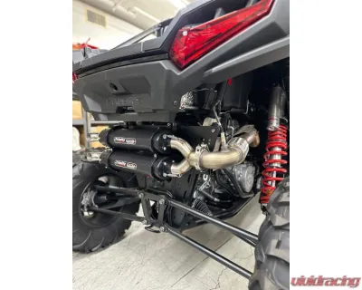 Trinity Racing Stage 5 Dual Slip On Stainless Steel Mufflers Polaris RZR XP 1000 | RZR XP4 1000 2024 - TR-4186S-SS