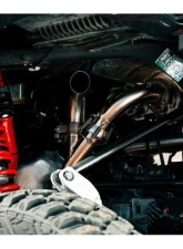 Trinity Racing Side Piece Header Pipe (w/electric cut out) Can-Am Maverick R 2024-2025                                     - TR-4189HP - Image 3