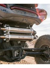 Trinity Racing Stainless Steel SLIP ON Polaris RZR XP 1000 2015-2023                                     - TR-4118S-SS - Image 2