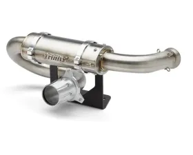 Trinity Racing Exhaust - Center Exit Slip on Billet Tip Can-Am Maverick X3 2017+