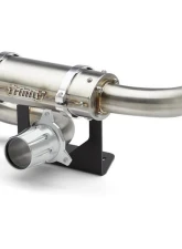 Trinity Racing Exhaust - Center Exit Slip on Billet Tip Can-Am Maverick X3 2017+                                     - TR-4184ST - Image 2
