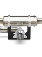 Trinity Racing Exhaust - Center Exit Slip on Billet Tip Can-Am Maverick X3 2017+                                     - TR-4184ST - Image 2