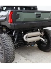 Trinity Racing Dual Muffler Quiet Exhaust Slip On Polaris Expedition 2014+                                     - TR-4191S - Image 3