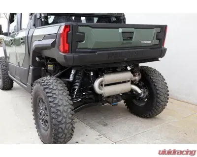 Trinity Racing Dual Muffler Quiet Exhaust Slip On Polaris Expedition 2014+ - TR-4191S