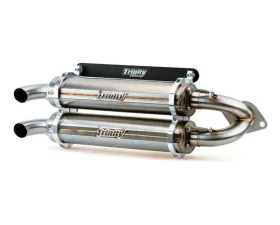 Trinity Racing Stainless Steel SLIP ON Polaris RZR XP 1000 2015-2023