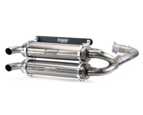 Trinity Racing Exhaust Stainless Steel - Full System Polaris RZR PRO XP | 4 | Turbo R | 4 2020-2024