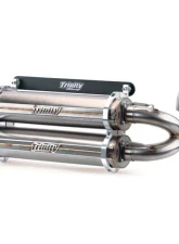 Trinity Racing Exhaust Stainless Steel - Full System Polaris RZR PRO XP | 4 | Turbo R | 4 2020-2024                                     - TR-4174D-SS - Image 3