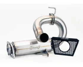 Trinity Racing Center Exit Slip-On Exhaust Polaris RZR Pro R/4 2022-2025