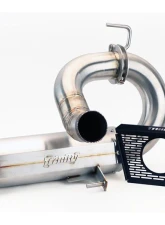 Trinity Racing Center Exit Slip-On Exhaust Polaris RZR Pro R/4 2022-2025                                     - TR-4185S - Image 3