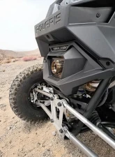 Trinity Racing Center Exit Slip-On Exhaust Polaris RZR Pro R/4 2022-2025                                     - TR-4185S - Image 2