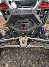 Trinity Racing Center Exit Slip-On Exhaust Polaris RZR Pro R/4 2022-2025                                     - TR-4185S - Image 3