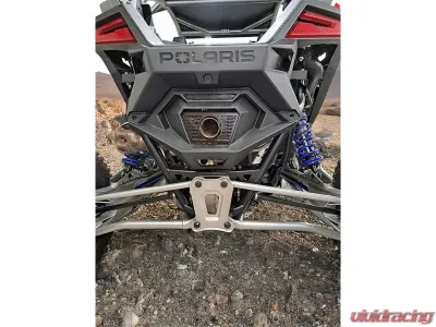 Trinity Racing Center Exit Slip-On Exhaust Polaris RZR Pro R/4 2022-2025 - TR-4185S