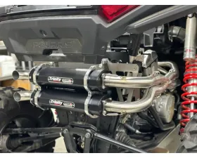 Trinity Racing Full System Mufflers Black