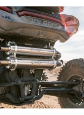 Trinity Racing Exhaust Stainless Steel - SLIP ON Polaris RZR Pro XP | Turbo R 2020-2024                                     - TR-4173S-SS - Image 2