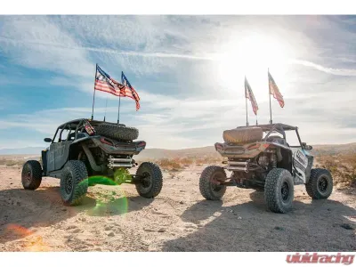 Trinity Racing Exhaust Stainless Steel - SLIP ON Polaris RZR Pro XP | Turbo R 2020-2024 - TR-4173S-SS