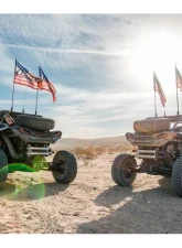 Trinity Racing Exhaust Stainless Steel - Full System Polaris RZR XP|XP4 Turbo | Turbo S|4 2016-2021                                     - TR-4153D-SS - Image 3