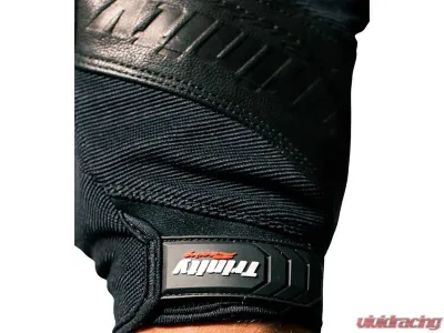 Trinity Racing Terra Leather Gloves - Small - TR-G1001-S