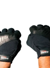 Trinity Racing Terra Leather Gloves - Small                                     - TR-G1001-S - Image 5